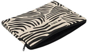 Maletín para portátil Hindbag Ava Medium de 15 pulgadas - Ecru Zebra
