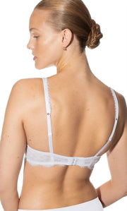 Mey increíble Super Push Up Bra - White