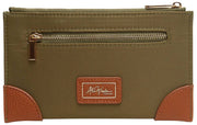 Monedero Brompton Shoreditch de Alice Wheeler London - Verde oliva