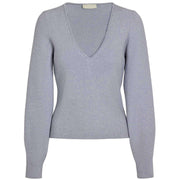 falke-glitter-merino-v-neck-sweater---shark-grey-mel-34311501