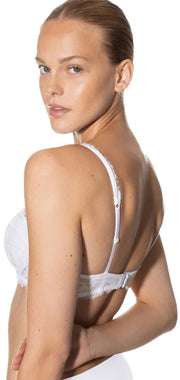 Mey increíble Super Push Up Bra - White