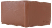 Cartera de cuero granulado Sidnny de Ted Baker - Bronceado