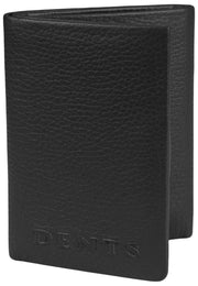 Cartera con tarjetero triple Dents Aire - Negro
