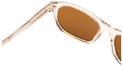 MessyWeekend Travis Gafas de lectura con luz azul - Marrón/Paloma Beige