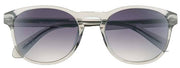 Gafas de sol cuadradas de acetato hechas a mano superdry - gris