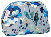 Neceser de terciopelo Serendipity de Elie Beaumont - Orquídea plateada