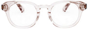 MessyWeekend Kim Gafas de lectura con luz azul - Transparente/Paloma Beige