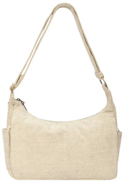 Hindbag Emile Bolso de hombro con múltiples bolsillos - Yute Beige