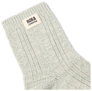 Calcetines Roka Wallace Crew - Verde Niebla
