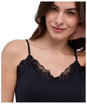 Camisola Falke Delicate Touch - Negro