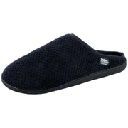 isotoner-swept-back-popcorn-mule-slippers---navy-34523471