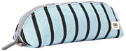 Roka Tate Bolso pequeño de lona de algodón - Rayas azules