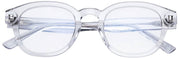 MessyWeekend Kim Gafas de lectura con luz azul - Transparente