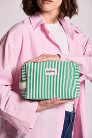 Neceser Hindbag Leon - Rayas Verdes