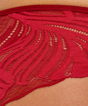 Calzoncillos Falke Delicate Touch - Ventimiglia Red