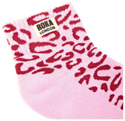 Calcetines tobilleros Roka Wembley - Vintage Ruby Organic Pink