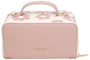 Estuche mini tren floral Alice Wheeler London - Rosa