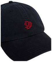 Gorra de béisbol bordada SD de Superdry & Co - Azul marino oscuro