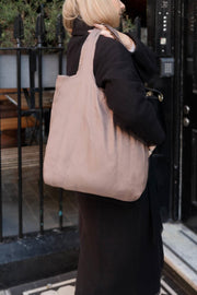 Bolso shopping Stackers - Beige Hongo