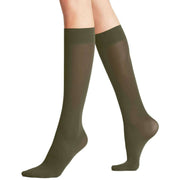 falke-pure-matt-50-denier-knee-high-tights---artichoke-green-34330947