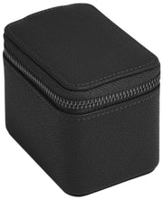 Stackers Mini caja para relojes de viaje con cremallera - Negro