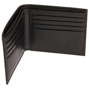 Ted Baker Cartera De Cuero Barrick Con Textura De Corteza - Negro