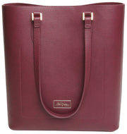 Bolso tote Marlow de Alice Wheeler London - Rojo baya