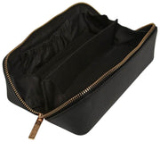 Maleta de tren pequeña de lujo Alice Wheeler London - Negro