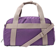 Bolso de viaje Roka Gatwick mediano de lona reciclada - Púrpura oscuro