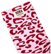 Calcetines Roka Wimbledon Crew - Vintage Ruby Pink