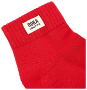 Calcetines tobilleros Roka Wembley - Chilli Oil Red