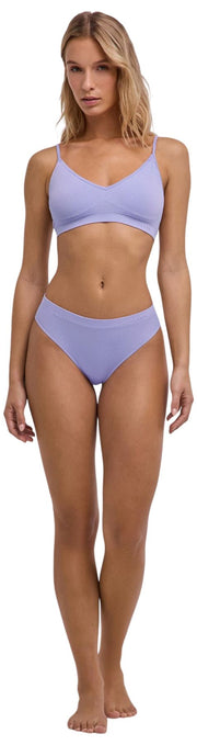 Bralette tipo corpiño sin costuras Daily Falke - Lavendust Lilac