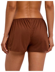 Pantalón corto Falke Delicate Touch - Deer Brown