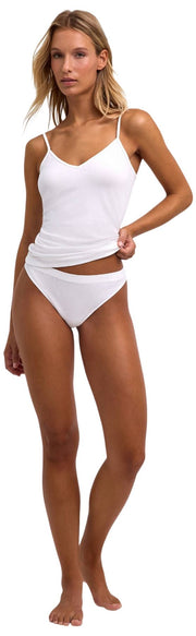 Tanga Falke Daily Sin Costuras - Blanco