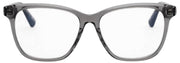 MessyWeekend Remy Gafas de lectura con luz azul - Transparente/Gris ceniza