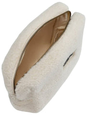 Hindbag Leon Teddy Neceser - Blanco Ártico