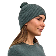 falke-pure-cashmere-pompom-beanie---tundra-pine-green-34332430