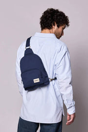 Bolso bandolera Hindbag Felix - Azul marino