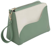 Stackers Wave juego de 2 neceseres - Seafoam Green