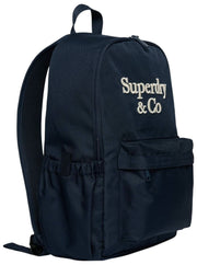 Mochila Superdry & Co Company Logo - Eclipse Navy/Blanco