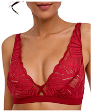 Bralette triangular Falke Delicate Touch - Ventimiglia Red
