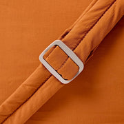 Bolso de hombro Roka Oxford mediano Taslon - Naranja Dijon