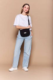 Hindbag Margault Bolso De Hombro Acolchado - Negro