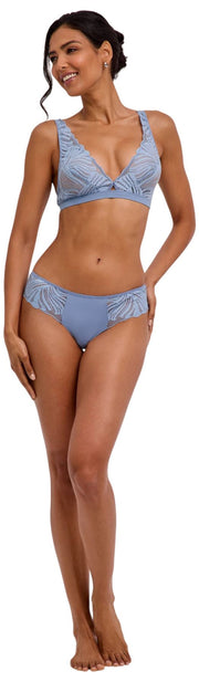 Calzoncillos Falke Delicate Touch - Blue Steel
