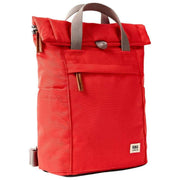 roka-finchley-a-small-recycled-canvas-backpack---scarlet-red-35910370