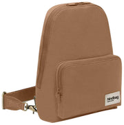Bolso bandolera Hindbag Felix - Marrón canela
