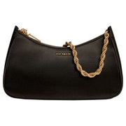 ted-baker-agnise-chain-detail-satin-shoulder-bag---black-34393340