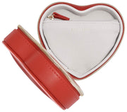 Joyero de viaje Stackers Heart - Rojo
