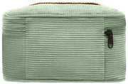 Hindbag Gaspard Neceser - Terciopelo Verde Menta