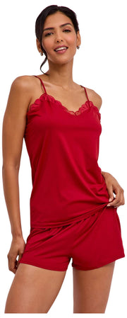 Camisola Falke Delicate Touch - Ventimiglia Red